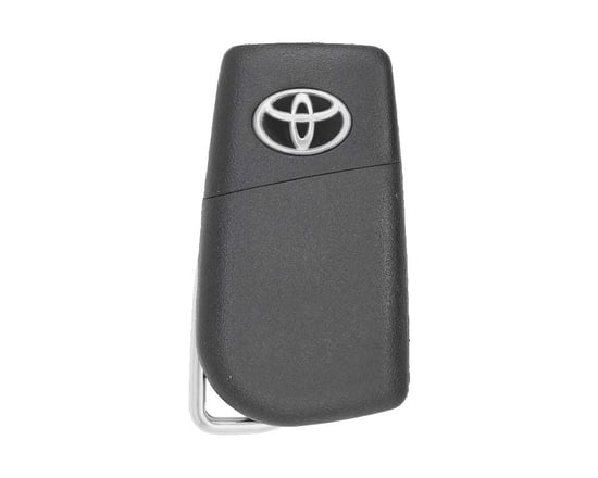 Like-New-Toyota-Camry-2016-2017-Genuine-OEM-Flip-Remote-Key-3-Buttons-433MHz-Transponder-ID:-H---Emirates-Keys