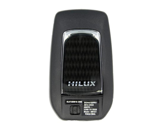 Like-New-Toyota-Hilux-2016-2021Original-Smart-Remote-Key-3-Buttons-433MHz-89904-0K490-899040K490---89904-0K061-899040K061---FCCID:-BM1EW---Emirates-Keys
