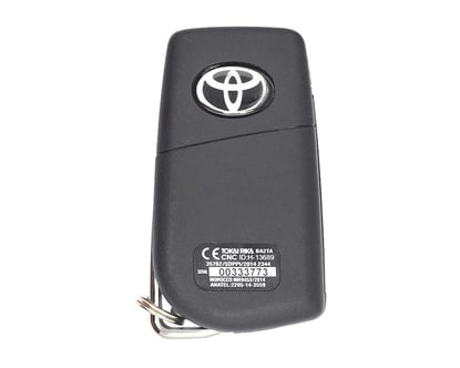 Used-Toyota-Hilux-2019--2019-Genuine-OEM-Flip-Remote-2-Buttons-433Mhz-Manufacturer-Part-Number:-89070-0KC50---89070-0KC51---Emirates-Keys