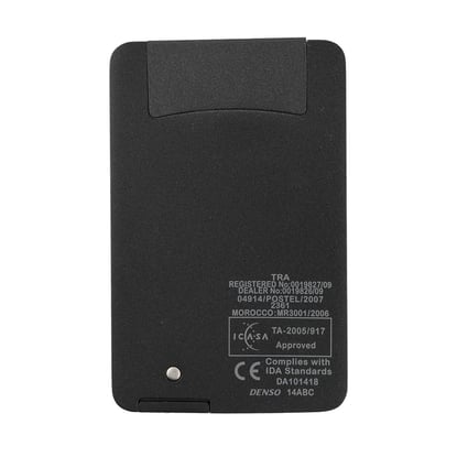 Lexus-LX570-ES350-GS350-LS460-IS250-2010-2015-Genuine-OEM-Card-Remote-without-Buttons-434MHz-89904-53021,-89904-53371---Emirates-Keys