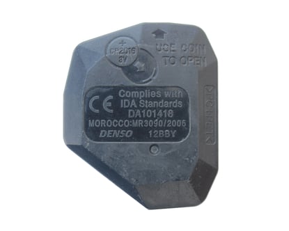 Toyota-Corolla-2008-2013-Original-Remote-Module-2-Button-433MHzCompatible-Part-Number:-89070-02820---89070-26310---89070-28812---89070-28811-,-FCCID-:-12BBY---Emirates-Keys