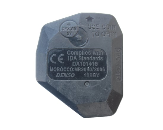 Toyota-Corolla-2008-2013-Original-Remote-Module-2-Button-433MHzCompatible-Part-Number:-89070-02820---89070-26310---89070-28812---89070-28811-,-FCCID-:-12BBY---Emirates-Keys