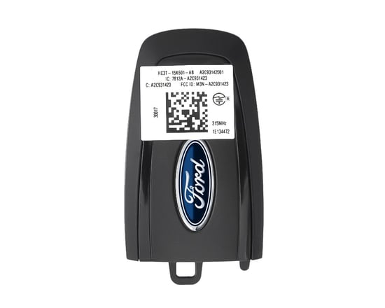 LIKE-NEW-Ford-Edge-Explorer-F150-F250-F350-F450-F550-Ranger-2017-2020-Original-Smart-Key-Remote-3-Buttons-315MHz-5929508,-HC3T-15K601-AB---MK3