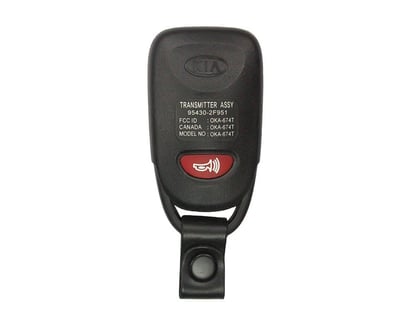 LIKE-NEW-Kia-Spectra-2007-2009-Original-Remote-4-Buttons-315MHz-95430-2F951-954302F951---FCCID:-OKA-674T---Emirates-Keys