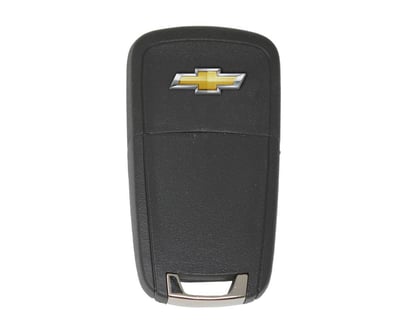 Like-NEW-Chevrolet-Cruze-2010-2014-Original-Flip-Remote-Key-3-Buttons-433MHz-Unlocked-13500219-13504197---MK3