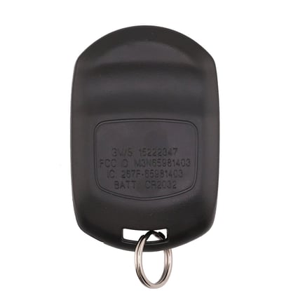 Like-New-Cadillac-STS-2005-2007-Original-Smart-Remote-Key-3+1-Buttons-315MHz-FCC-ID:-M3N65981403---IC:-257F-85981403---Emirates-Keys