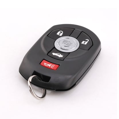 Like-New-Cadillac-STS-2005-2007-Original-Smart-Remote-Key-3+1-Buttons-315MHz-FCC-ID:-M3N65981403---IC:-257F-85981403---Emirates-Keys