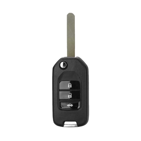 Like-NEW-Honda-Accord-2013-2014-Original-Flip-Remote-3-Buttons-433MHz-Transponder-ID:-Hitag-3-With-Blade---Emirates-Keys
