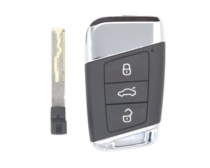 VW-Passat-Smart-key-Remote-2015-3-Buttons-433MHz-New-Type--
