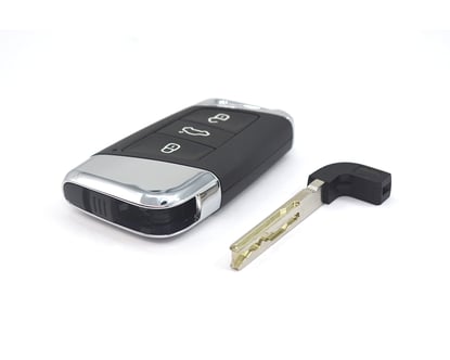 Picture of Volkswagen VW Passat 2015 Smart Genuine Remote key 3 Buttons 433MHz New Type