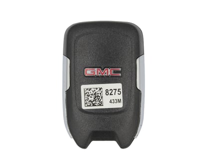 GMC-Acadia-2017-2020-Original-Smart-Key-Remote-5-Buttons-433MHz-Transponder-ID:-PCF7937E-Manufacturer-Part-Number:-13508275-FCCID:-HYQ1EA---MK3