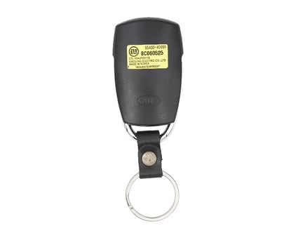 Like-New-KIA-Sedona-2006-2008-Original-Chrome-Remote-Key-3-Buttons-315MHz-95430-4D091,-95430-4D031-FCCID:-SV3-100060233---Emirates-Keys