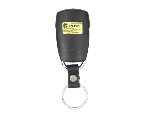 Like-New-KIA-Sedona-2006-2008-Original-Chrome-Remote-Key-3-Buttons-315MHz-95430-4D091,-95430-4D031-FCCID:-SV3-100060233---Emirates-Keys