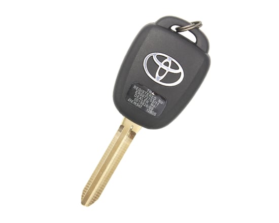 Toyota-Hiace-2013-2019-Genuine-Remote-2-Buttons-433MHz-Without-Chip-89070-26610