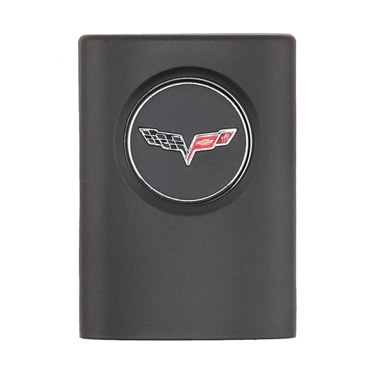 Like-New--Chevrolet-Corvette-2008-2013-Original-Smart-Remote-Key-3+1-Buttons-433MHz-OEM-Part-Number:-25926481---Emirates-Keys