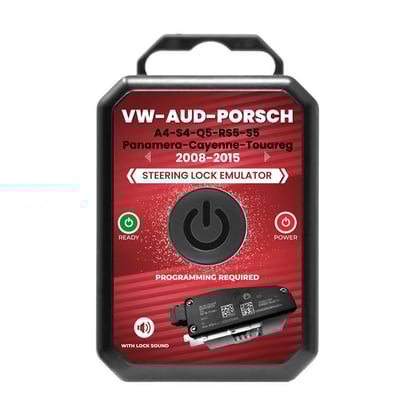 New-VW-Touareg---Audi-A4---S4---Q5---RS5---S5---Porsche-Panamera---Cayenne-2008+-Steering-Lock-Emulator-Simulator-With-Lock-Sound-Plug-and-Start-(-Programming-Required-)---Emirates-Keys