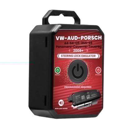 New-VW-Touareg---Audi-A4---S4---Q5---RS5---S5---Porsche-Panamera---Cayenne-2008+-Steering-Lock-Emulator-Simulator-With-Lock-Sound-Plug-and-Start-(-Programming-Required-)---Emirates-Keys