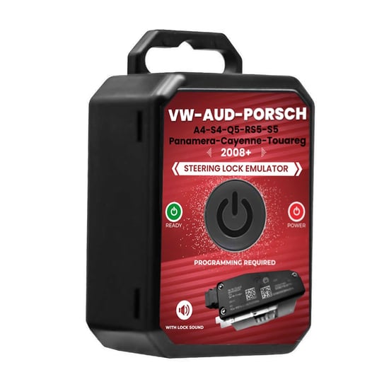 New-VW-Touareg---Audi-A4---S4---Q5---RS5---S5---Porsche-Panamera---Cayenne-2008+-Steering-Lock-Emulator-Simulator-With-Lock-Sound-Plug-and-Start-(-Programming-Required-)---Emirates-Keys