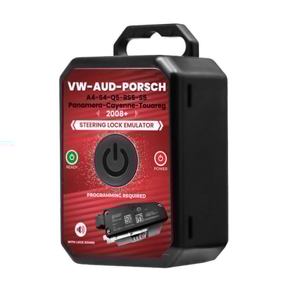 New-VW-Touareg---Audi-A4---S4---Q5---RS5---S5---Porsche-Panamera---Cayenne-2008+-Steering-Lock-Emulator-Simulator-With-Lock-Sound-Plug-and-Start-(-Programming-Required-)---Emirates-Keys
