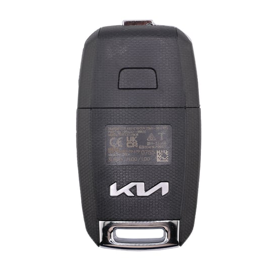New-Kia-Rio-2025-Genuine---OEM-Flip-Remote-Key-3-Buttons-433MHz-OEM-Part-Number:-95430-H8800,-95430H8800---Emirates-Keys