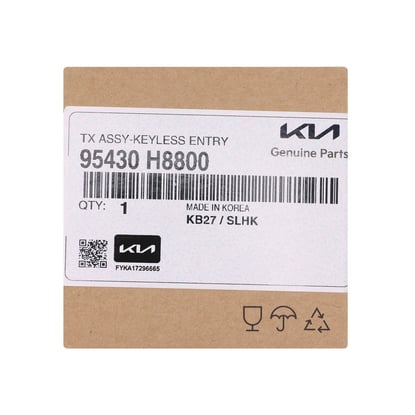 New-Kia-Rio-2025-Genuine---OEM-Flip-Remote-Key-3-Buttons-433MHz-OEM-Part-Number:-95430-H8800,-95430H8800---Emirates-Keys