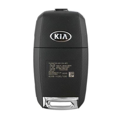 New-Kia-Stonic-2018-Genuine---OEM-Flip-Remote-Key-3+1-Buttons-433MHz-OEM-Part-Number:-95430-H8500---Emirates-Keys
