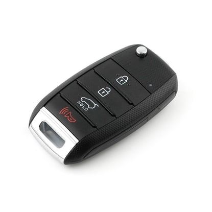 New-Kia-Stonic-2018-Genuine---OEM-Flip-Remote-Key-3+1-Buttons-433MHz-OEM-Part-Number:-95430-H8500---Emirates-Keys