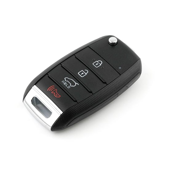 New-Kia-Stonic-2018-Genuine---OEM-Flip-Remote-Key-3+1-Buttons-433MHz-OEM-Part-Number:-95430-H8500---Emirates-Keys