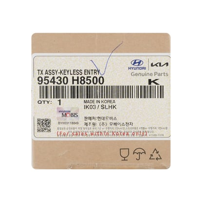 New-Kia-Stonic-2018-Genuine---OEM-Flip-Remote-Key-3+1-Buttons-433MHz-OEM-Part-Number:-95430-H8500-,-95430H8500---Emirates-Keys