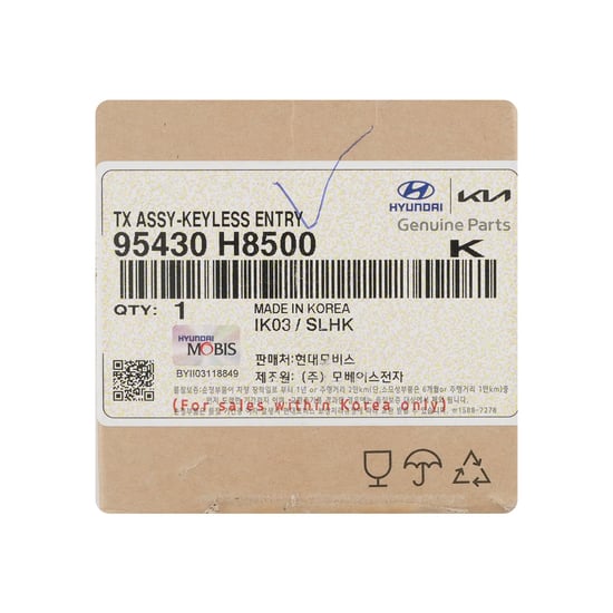 New-Kia-Stonic-2018-Genuine---OEM-Flip-Remote-Key-3+1-Buttons-433MHz-OEM-Part-Number:-95430-H8500-,-95430H8500---Emirates-Keys