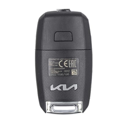 New-KIA-Rio-2021-Genuine---OEM-Flip-Remote-Key-3-Buttons-433MHz-OEM-Part-Number:-95430-H0600---Emirates-Keys