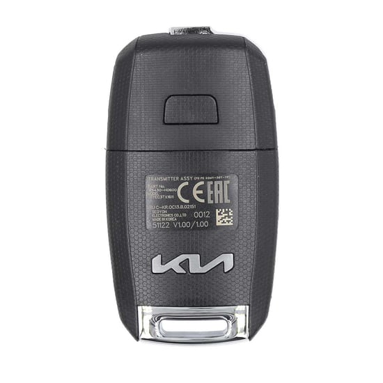 New-KIA-Rio-2021-Genuine---OEM-Flip-Remote-Key-3-Buttons-433MHz-OEM-Part-Number:-95430-H0600---Emirates-Keys