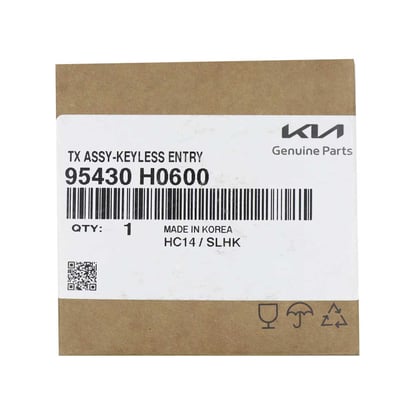 New-KIA-Rio-2021-Genuine---OEM-Flip-Remote-Key-3-Buttons-433MHz-OEM-Part-Number:-95430-H0600---Emirates-Keys