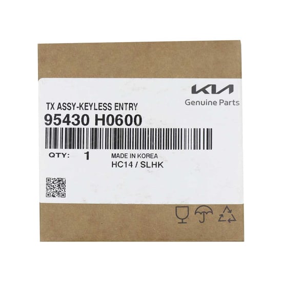 New-KIA-Rio-2021-Genuine---OEM-Flip-Remote-Key-3-Buttons-433MHz-OEM-Part-Number:-95430-H0600---Emirates-Keys