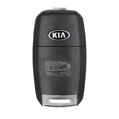 New-Kia-Morning-2017-Genuine---OEM-Flip-Remote-3-Buttons-433MHz-OEM-Part-Number:-95430-G6500---Emirates-Keys