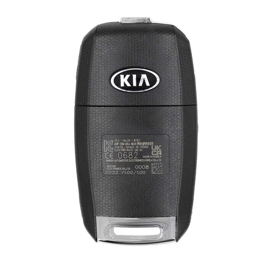 New-Kia-Morning-2017-Genuine---OEM-Flip-Remote-3-Buttons-433MHz-OEM-Part-Number:-95430-G6500---Emirates-Keys