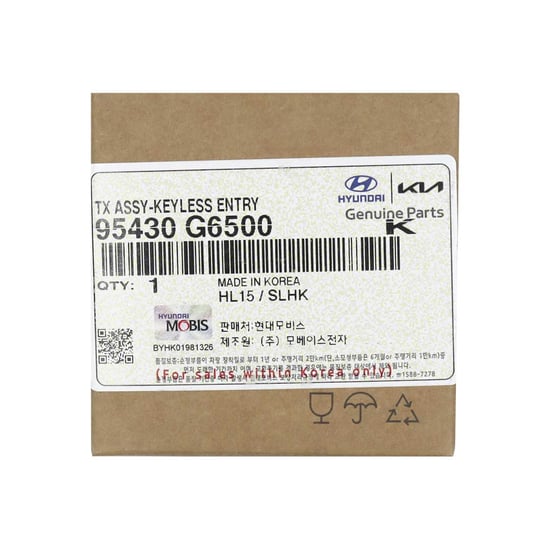 New-Kia-Morning-2017-Genuine---OEM-Flip-Remote-3-Buttons-433MHz-OEM-Part-Number:-95430-G6500---Emirates-Keys