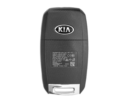 Brand-NEW-KIA-Rio-2018-2019-Genuine-OEM-Flip-Remote-Key-3-Buttons-433MHz-95430-H9600-95430H9600---Emirates-Keys