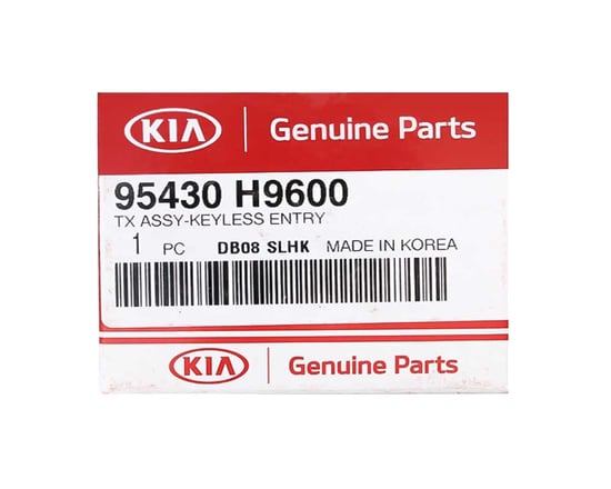 Brand-NEW-KIA-Rio-2018-2019-Genuine-OEM-Flip-Remote-Key-3-Buttons-433MHz-95430-H9600-95430H9600---Emirates-Keys
