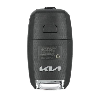 New-Kia-Rio-2022-Genuine---OEM-Flip-Remote-3+1-Buttons-433MHz-OEM-Part-Number:-95430-H9850---Emirates-Keys