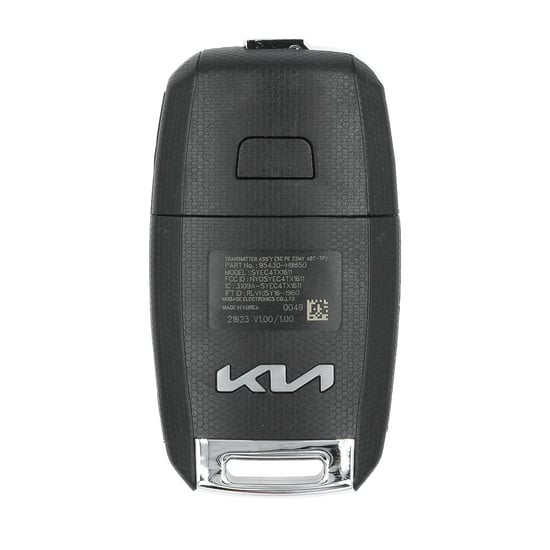 New-Kia-Rio-2022-Genuine---OEM-Flip-Remote-3+1-Buttons-433MHz-OEM-Part-Number:-95430-H9850---Emirates-Keys
