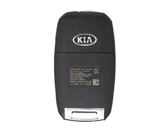NEW-KIA-Optima-2016-2020-Genuine-OEM-Flip-Remote-Key-4-Buttons-433MHz-Without-Transponder-95430-D4010-95430D4010---FCCID:-SY5JFRGE04---Emirates-Keys