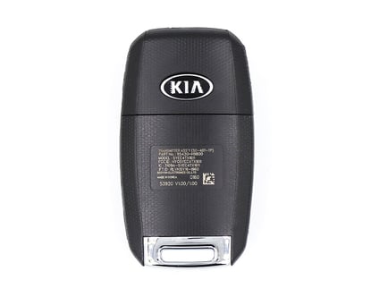 NEW-KIA-Rio-2018-2020-Genuine-OEM-Flip-Remote-Key-4-Buttons-433MHz-4D-Transponder-95430-H9800-95430H9800---FCCID:-NYOSYEC4TX1611---Emirates-Keys