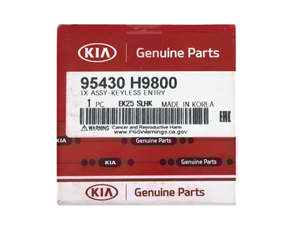NEW-KIA-Rio-2018-2020-Genuine-OEM-Flip-Remote-Key-4-Buttons-433MHz-4D-Transponder-95430-H9800-95430H9800---FCCID:-NYOSYEC4TX1611---Emirates-Keys