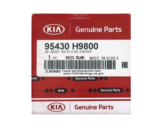NEW-KIA-Rio-2018-2020-Genuine-OEM-Flip-Remote-Key-4-Buttons-433MHz-4D-Transponder-95430-H9800-95430H9800---FCCID:-NYOSYEC4TX1611---Emirates-Keys