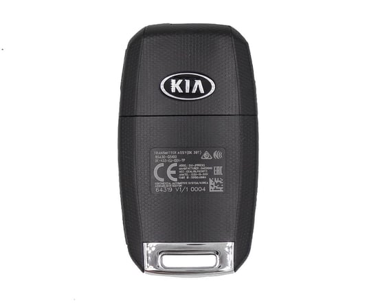NEW-KIA-Niro-2017-2019-Genuine-OEM-Flip-Remote-Key-4-Buttons-433MHz-95430-G5010,-FCCID:-SY5JFRGE04-(DE-4BT)---Emirates-Keys