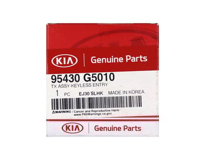 NEW-KIA-Niro-2017-2019-Genuine-OEM-Flip-Remote-Key-4-Buttons-433MHz-95430-G5010,-FCCID:-SY5JFRGE04-(DE-4BT)---Emirates-Keys