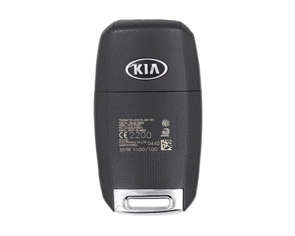 NEW-KIA-Rio-2020-Genuine-OEM-Flip-Remote-Key-3-Buttons-433MHz-4D60-Transponder-95430-H8600-95430H8600---FCCID:-SYEC3TX1611---MK3