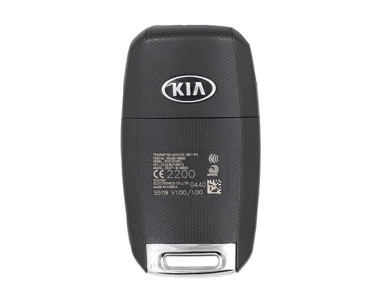 NEW-KIA-Rio-2020-Genuine-OEM-Flip-Remote-Key-3-Buttons-433MHz-4D60-Transponder-95430-H8600-95430H8600---FCCID:-SYEC3TX1611---MK3