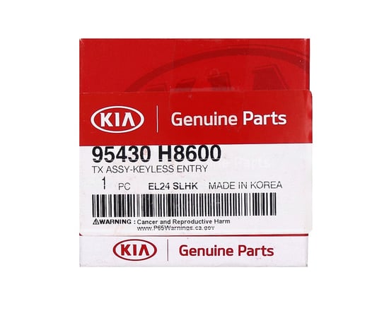 NEW-KIA-Rio-2020-Genuine-OEM-Flip-Remote-Key-3-Buttons-433MHz-4D60-Transponder-95430-H8600-95430H8600---FCCID:-SYEC3TX1611-OEM-Box---Emirates-Keys